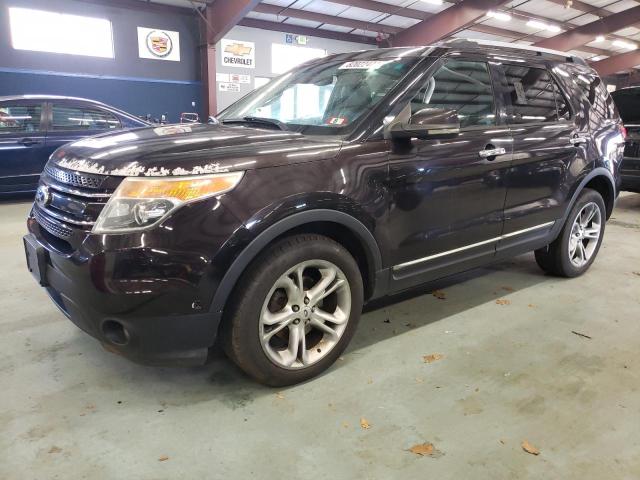 2013 FORD EXPLORER LIMITED, 