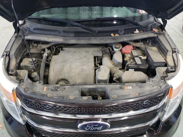 1FM5K8F86DGA09578 - 2013 FORD EXPLORER LIMITED BLACK photo 12