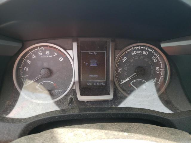 5TFSX5EN1GX044645 - 2016 TOYOTA TACOMA ACCESS CAB Boz foto 9