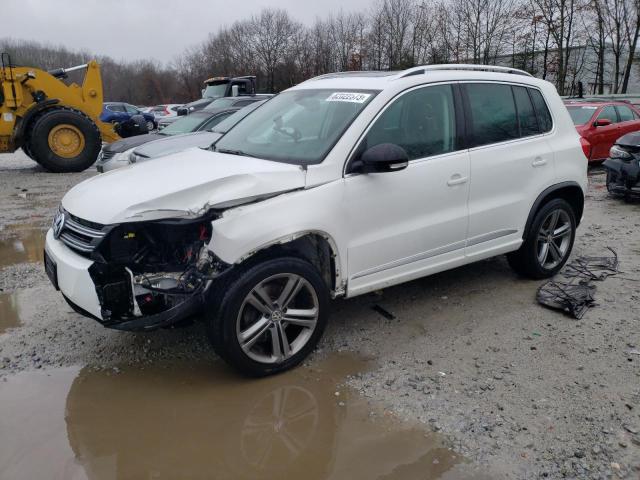 2017 VOLKSWAGEN TIGUAN SPORT, 