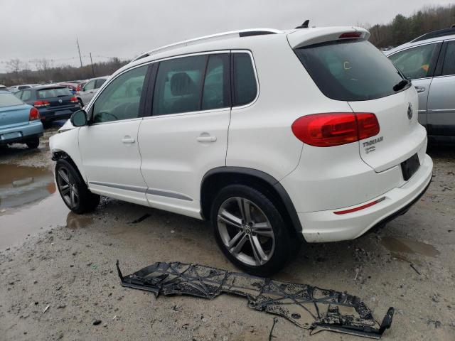 WVGUV7AX2HK013545 - 2017 VOLKSWAGEN TIGUAN SPORT WHITE photo 2