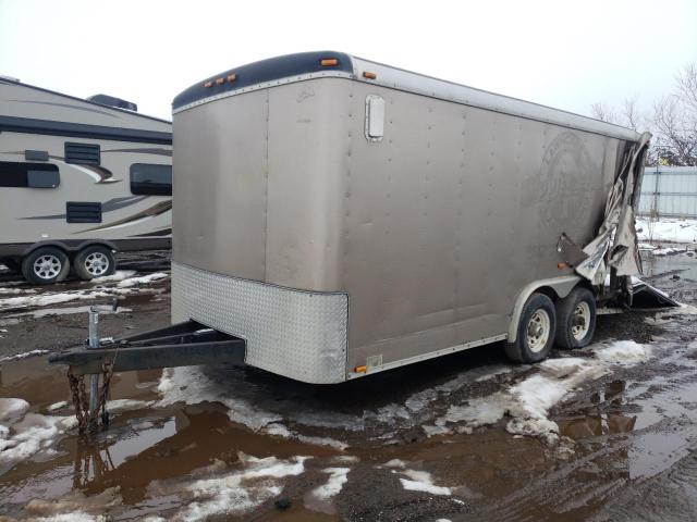 5HCKC16203E002056 - 2003 UTILITY TRAILER BROWN photo 2