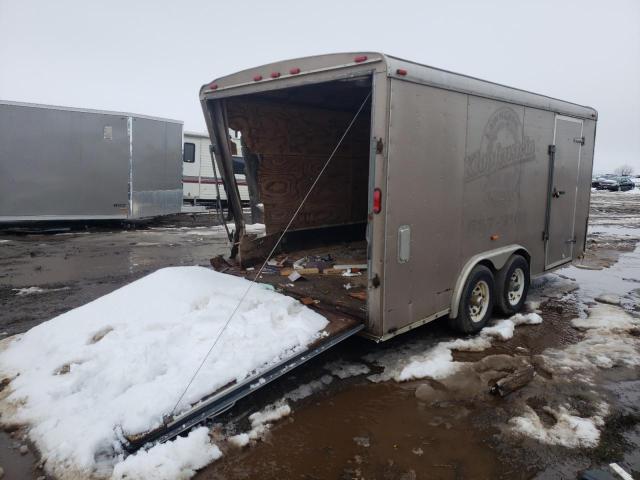 5HCKC16203E002056 - 2003 UTILITY TRAILER BROWN photo 4