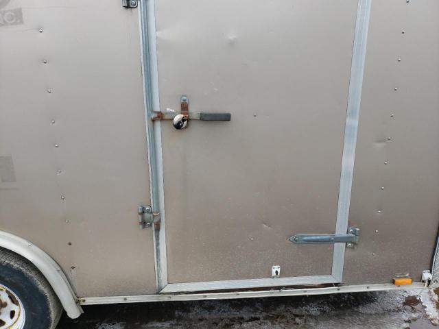 5HCKC16203E002056 - 2003 UTILITY TRAILER BROWN photo 8