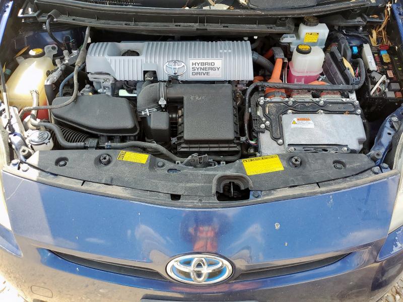 JTDKN3DU3A0111992 - 2010 TOYOTA PRIUS ლურჯი ფოტო 11