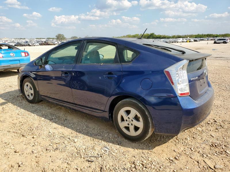 JTDKN3DU3A0111992 - 2010 TOYOTA PRIUS ლურჯი ფოტო 2