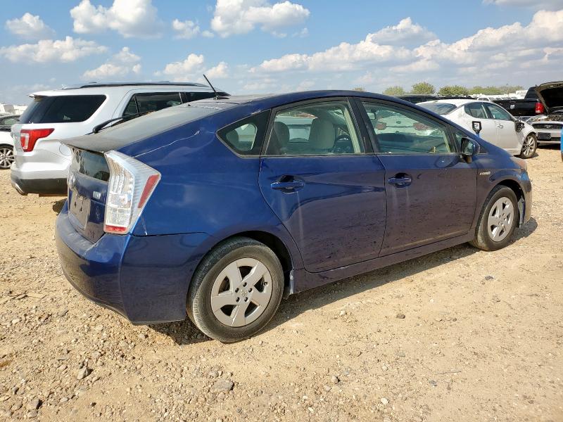 JTDKN3DU3A0111992 - 2010 TOYOTA PRIUS ლურჯი ფოტო 3