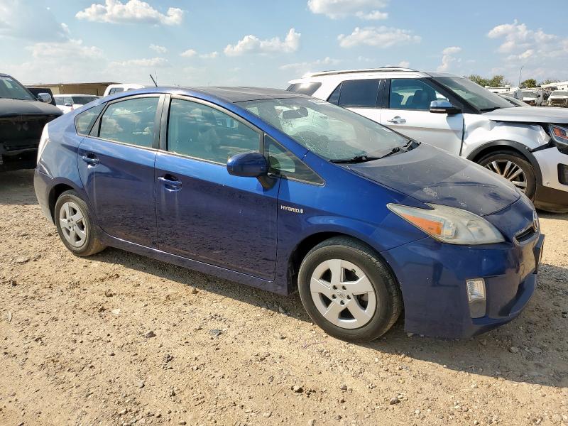 JTDKN3DU3A0111992 - 2010 TOYOTA PRIUS ლურჯი ფოტო 4
