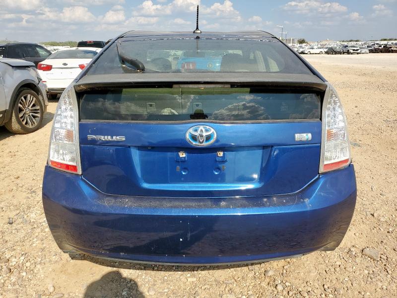 JTDKN3DU3A0111992 - 2010 TOYOTA PRIUS ლურჯი ფოტო 6