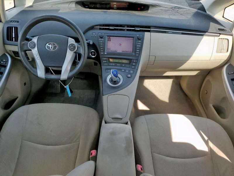JTDKN3DU3A0111992 - 2010 TOYOTA PRIUS ლურჯი ფოტო 8