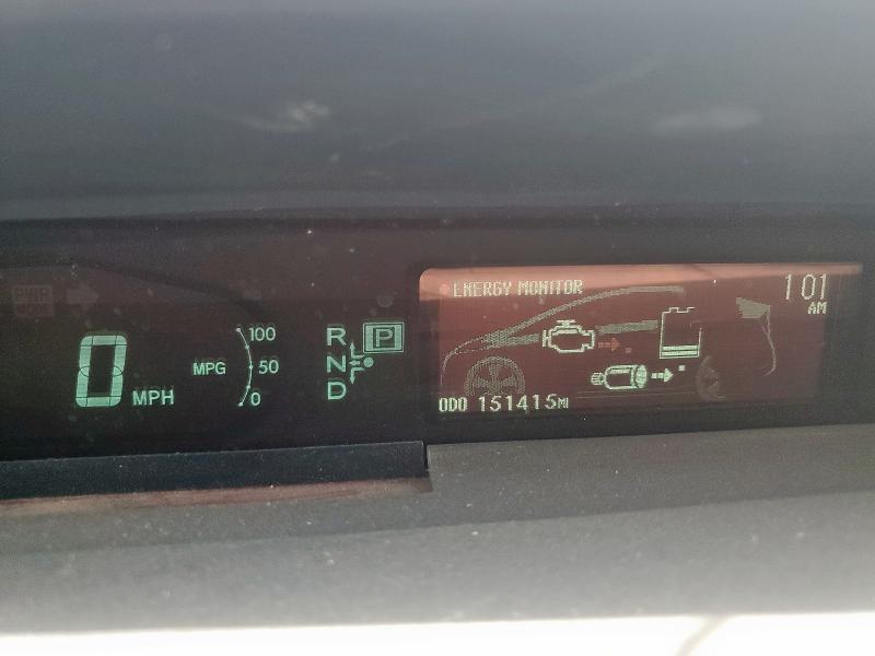 JTDKN3DU3A0111992 - 2010 TOYOTA PRIUS ლურჯი ფოტო 9