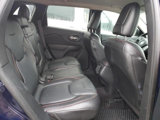 1C4PJMBS9GW278291 - 2016 JEEP CHEROKEE TRAILHAWK 蓝色 照片 11