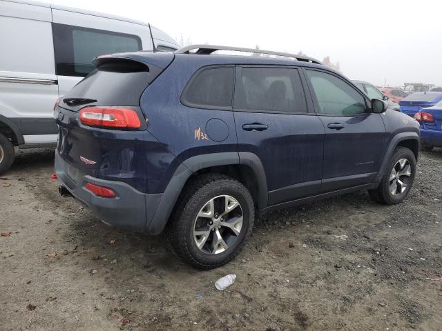 1C4PJMBS9GW278291 - 2016 JEEP CHEROKEE TRAILHAWK 蓝色 照片 3