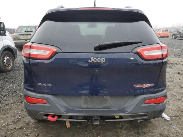 1C4PJMBS9GW278291 - 2016 JEEP CHEROKEE TRAILHAWK 蓝色 照片 6