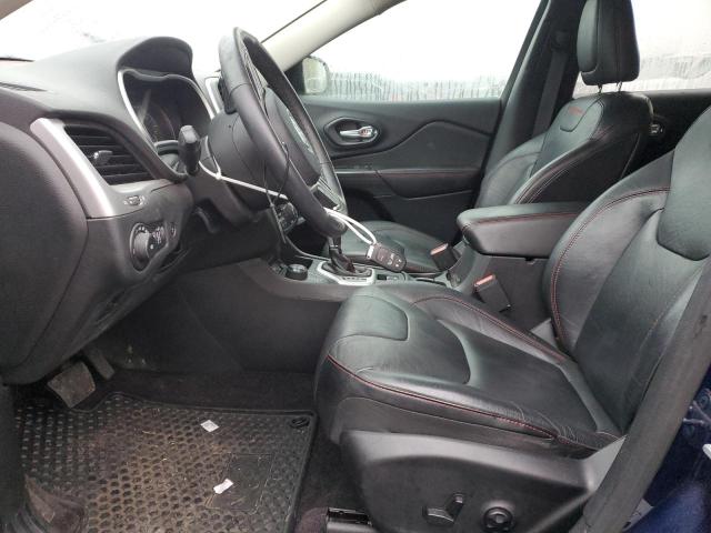 1C4PJMBS9GW278291 - 2016 JEEP CHEROKEE TRAILHAWK 蓝色 照片 7