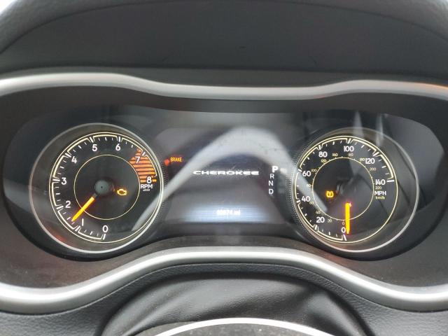 1C4PJMBS9GW278291 - 2016 JEEP CHEROKEE TRAILHAWK 蓝色 照片 9