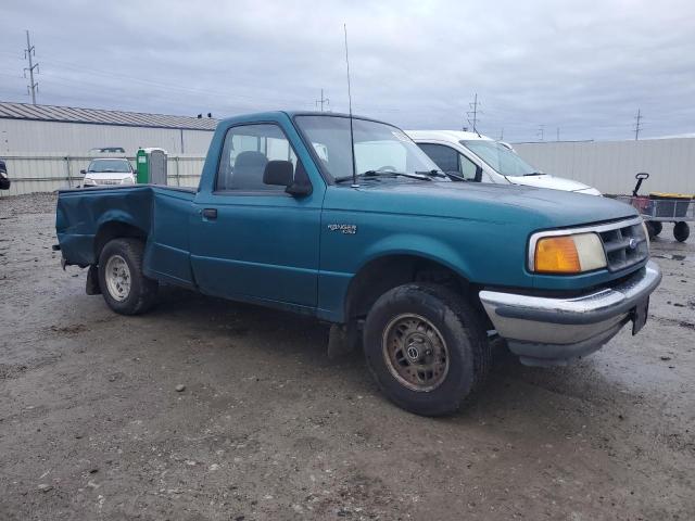 1FTCR10U5PUB36526 - 1993 FORD RANGER GREEN photo 4