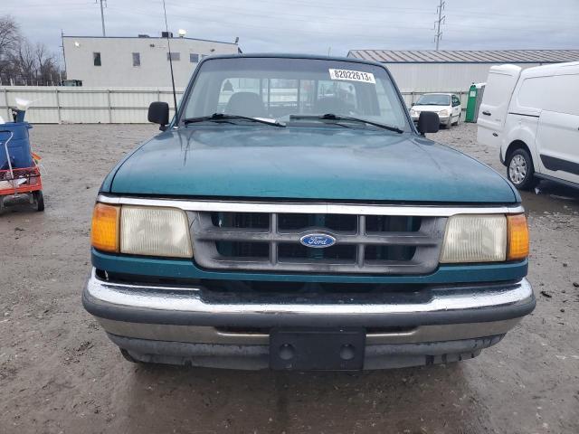 1FTCR10U5PUB36526 - 1993 FORD RANGER GREEN photo 5