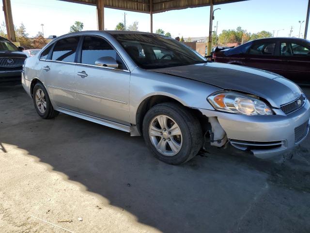 2G1WA5E31F1145223 - 2015 CHEVROLET IMPALA LIM LS SILVER photo 4