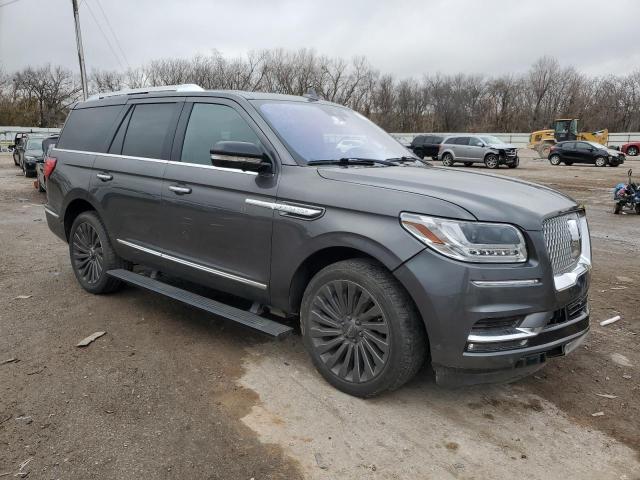 5LMJJ2LT3JEL10272 - 2018 LINCOLN NAVIGATOR RESERVE GRAY photo 4