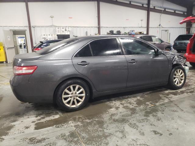 4T1BK3EK1BU122128 - 2011 TOYOTA CAMRY SE GRAY photo 3