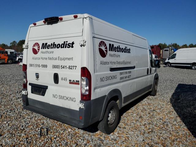3C6TRVDG9EE109215 - 2014 RAM PROMASTER 2500 HIGH WHITE photo 4