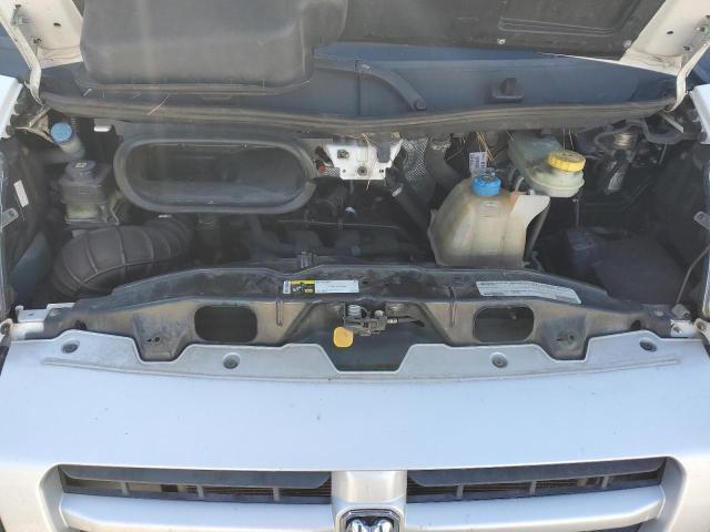 3C6TRVDG9EE109215 - 2014 RAM PROMASTER 2500 HIGH WHITE photo 7