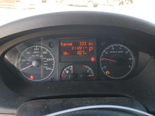 3C6TRVDG9EE109215 - 2014 RAM PROMASTER 2500 HIGH WHITE photo 8