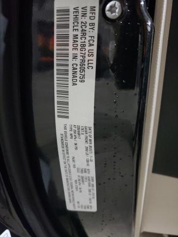 2C4RC1BG7PR605759 - 2023 CHRYSLER PACIFICA TOURING L 黑色 照片 14