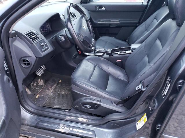 YV1672MH9A2493291 - 2010 VOLVO S40 T5 GRAY photo 7
