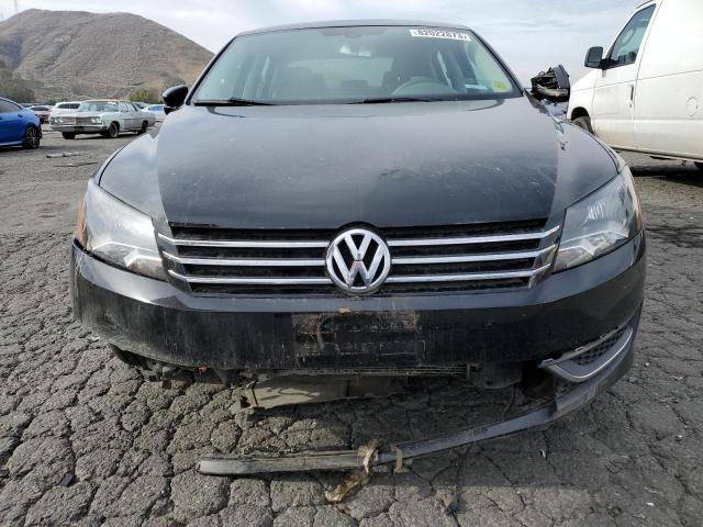 1VWAP7A34CC034766 - 2012 VOLKSWAGEN PASSAT S BLACK photo 5