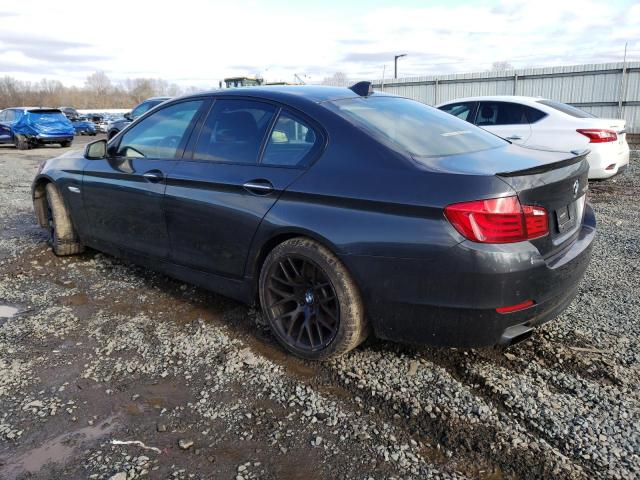 WBAFR9C58BC599532 - 2011 BMW 550 I BLACK photo 2