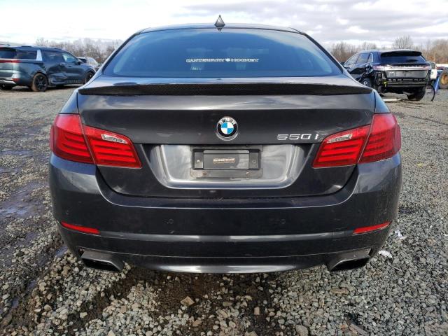 WBAFR9C58BC599532 - 2011 BMW 550 I BLACK photo 6