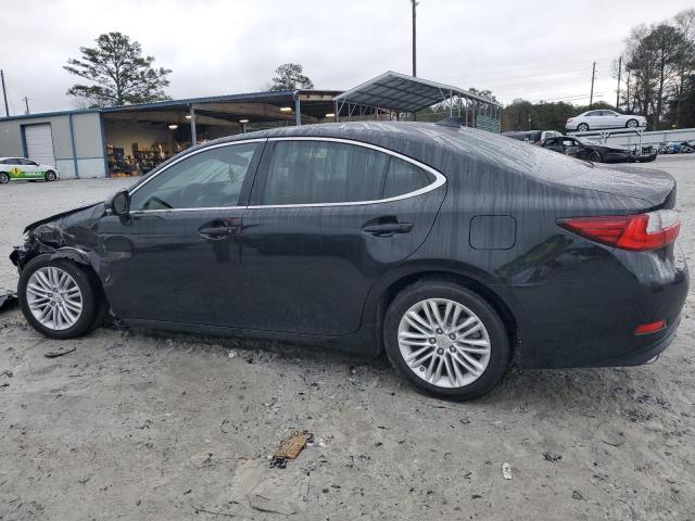 58ABK1GG8JU087513 - 2018 LEXUS ES 350 BLACK photo 2