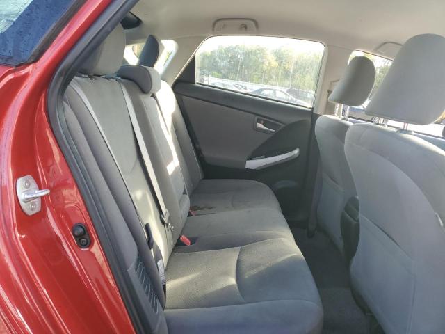 JTDKN3DU7D1693268 - 2013 TOYOTA PRIUS 红色 照片 10