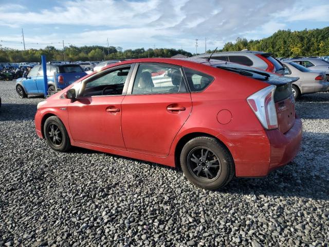 JTDKN3DU7D1693268 - 2013 TOYOTA PRIUS 红色 照片 2