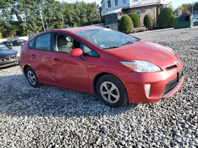 JTDKN3DU7D1693268 - 2013 TOYOTA PRIUS 红色 照片 4