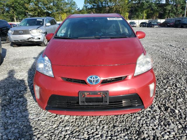 JTDKN3DU7D1693268 - 2013 TOYOTA PRIUS 红色 照片 5