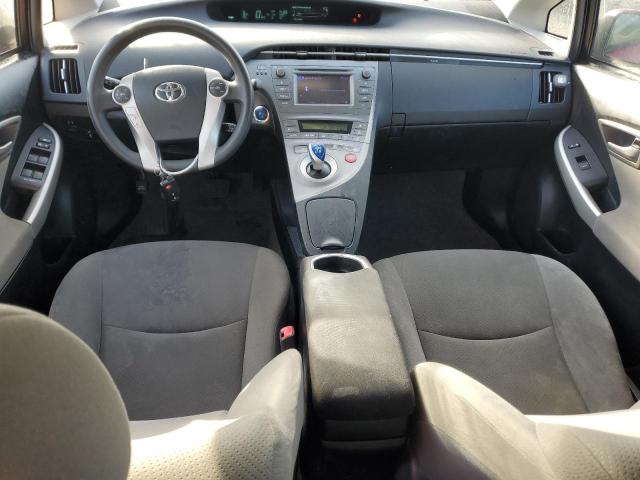 JTDKN3DU7D1693268 - 2013 TOYOTA PRIUS 红色 照片 8