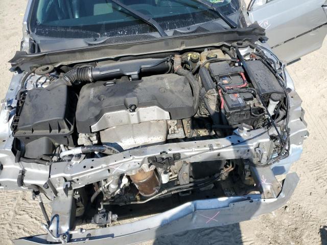 1G11C5SL0FF113316 - 2015 CHEVROLET MALIBU 1LT 银色 照片 11