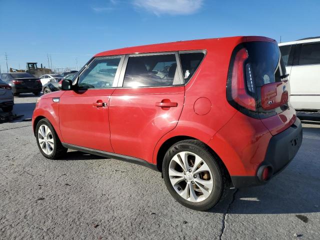 KNDJP3A50E7736625 - 2014 KIA SOUL + RED photo 2