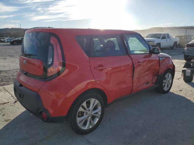 KNDJP3A50E7736625 - 2014 KIA SOUL + RED photo 3