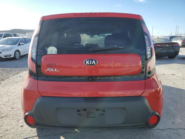 KNDJP3A50E7736625 - 2014 KIA SOUL + RED photo 6