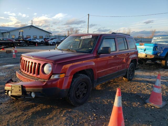 1C4NJRBB3FD311946 - 2015 JEEP PATRIOT SPORT BURGUNDY photo 1