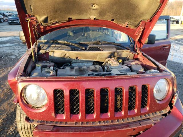 1C4NJRBB3FD311946 - 2015 JEEP PATRIOT SPORT BURGUNDY photo 11