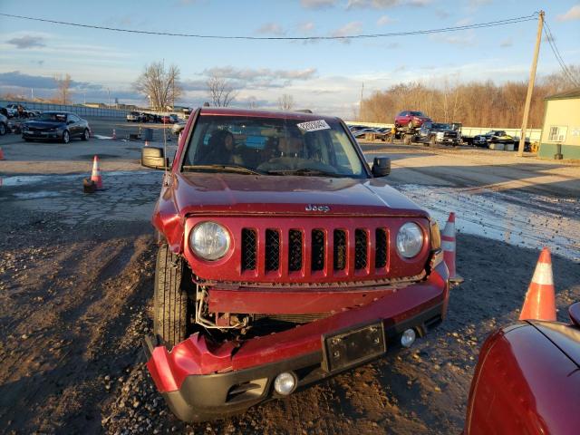 1C4NJRBB3FD311946 - 2015 JEEP PATRIOT SPORT BURGUNDY photo 5