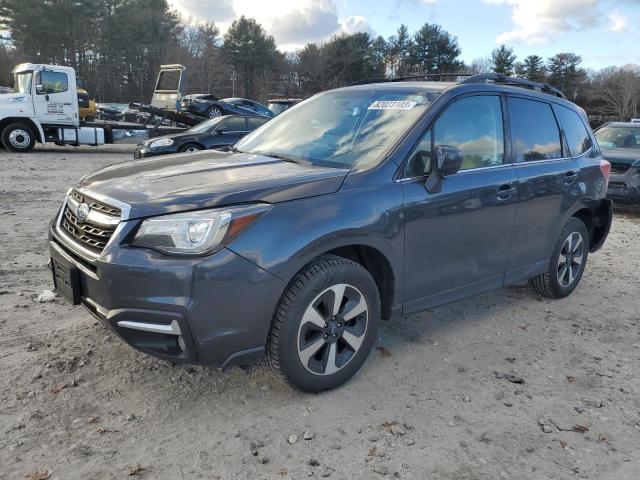 JF2SJARCXHH436233 - 2017 SUBARU FORESTER 2.5I LIMITED CHARCOAL photo 1