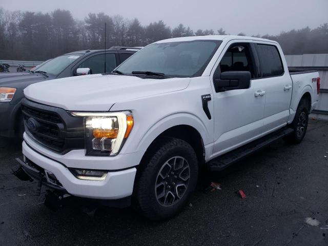 1FTFW1E55PFB39051 - 2023 FORD F150 SUPERCREW WHITE photo 1