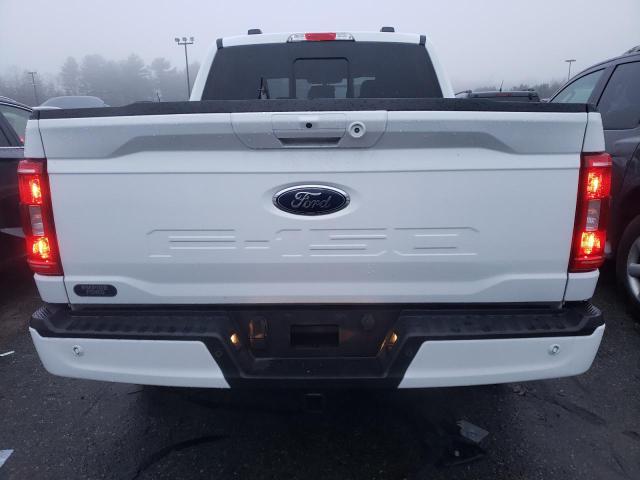 1FTFW1E55PFB39051 - 2023 FORD F150 SUPERCREW WHITE photo 6