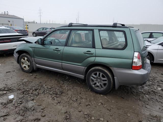 JF1SG67658H707468 - 2008 SUBARU FORESTER 2.5X LL BEAN GREEN photo 2